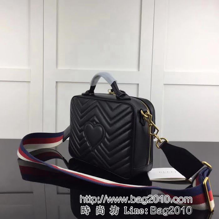 GUCCI古馳頂級原單 新款 專櫃品質 實物實拍 498100 克全皮 手提單肩斜挎包 HY1010